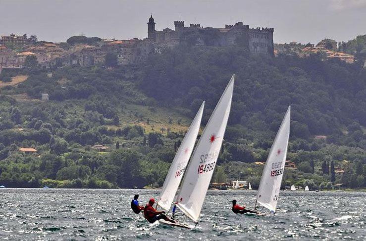 Il Lago Bracciano  Bagian luar foto