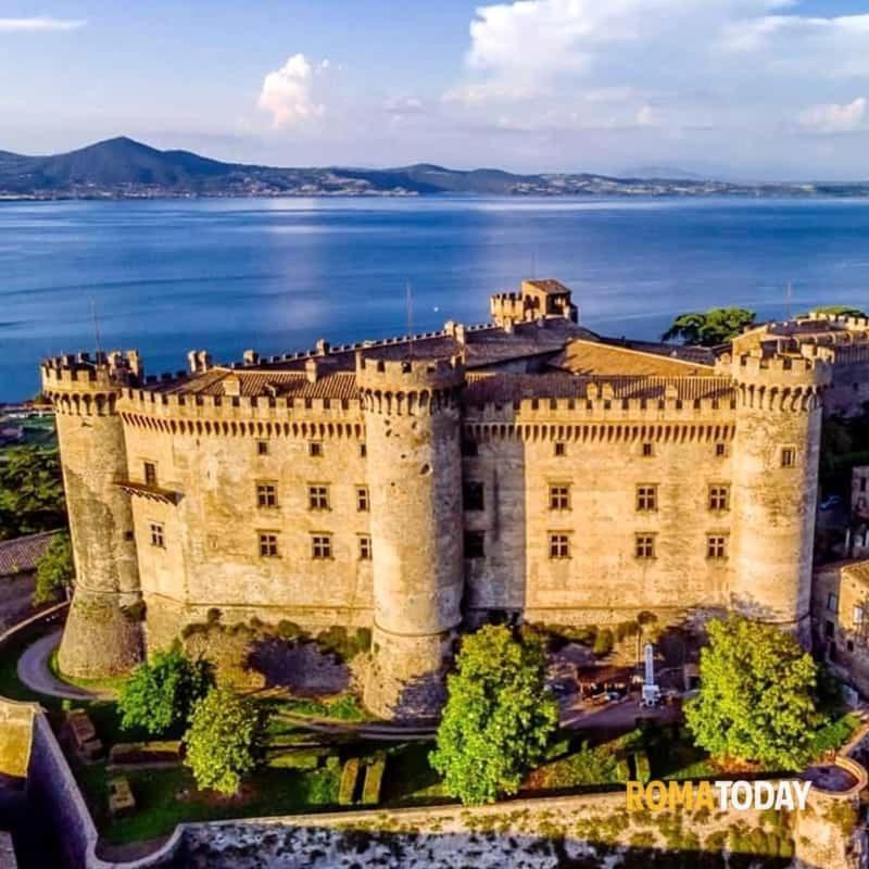 Il Lago Bracciano  Bagian luar foto
